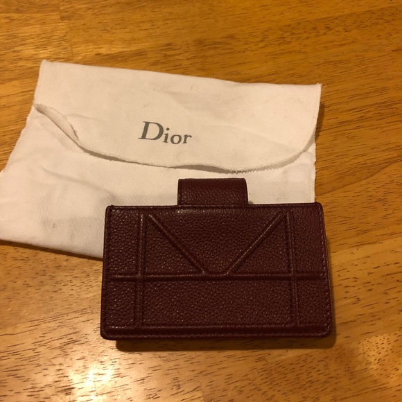 Dior card holder💥💥BIG SALE💥💥 😱😱 50% - Picture 2 of 5